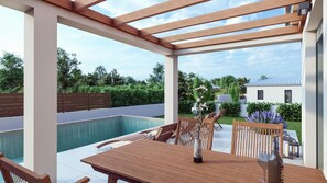 Villa | 2 bedrooms - Villa Kira in Afrato (Kefalonia)