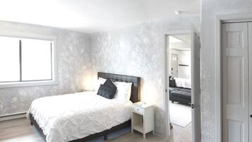 2 chambres, fer et planche Ă repasser, lit parapluie, Wi-Fi gratuit