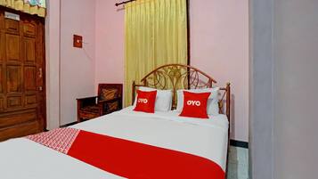 Chambre Double Standard | Bureau, Wi-Fi gratuit, draps fournis