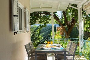 Restaurang utomhus