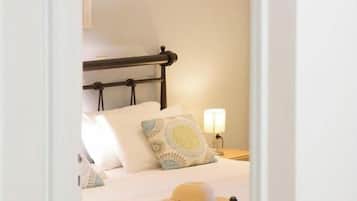 1 多间卧室、熨斗/熨衣板、免费 WiFi、床单