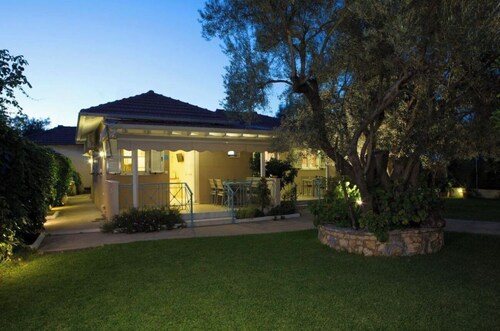 Maison de vacances 'Aelia House - Helios' avec vue sur la montagne, Wi-Fi et climatisation