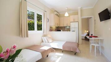 1 bedroom, iron/ironing board, free WiFi, bed sheets