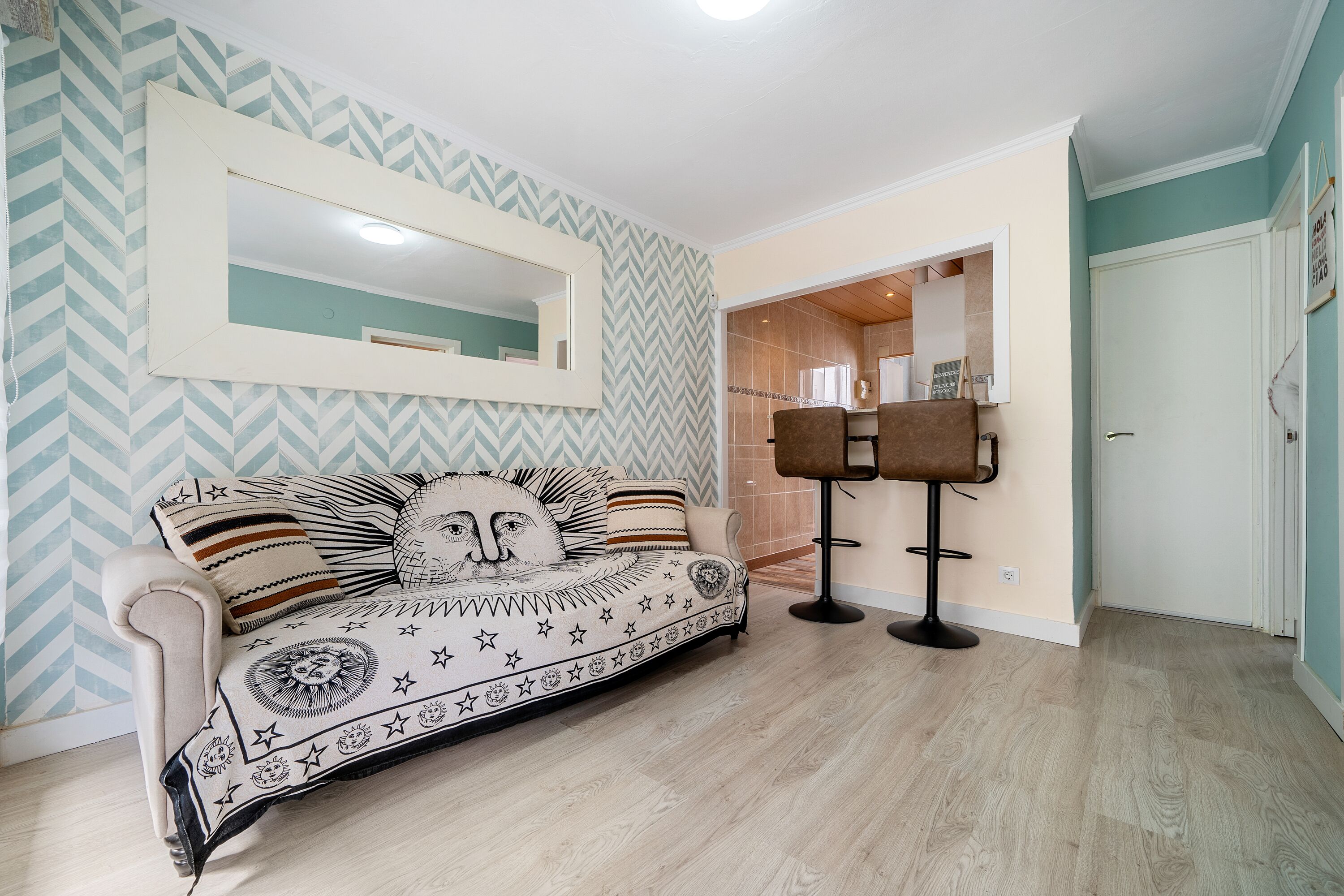 Apartment 'Petit Salou' with Balcony, Wi-Fi and Air Conditioning