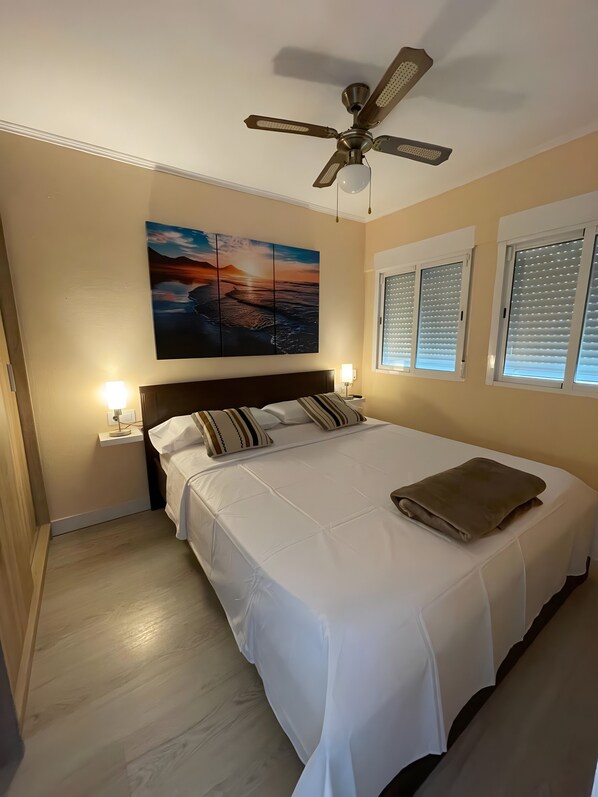 2 bedrooms, free WiFi, bed sheets