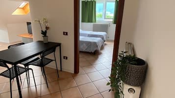 2 chambres, Wi-Fi gratuit, draps fournis