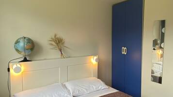 2 bedrooms, free WiFi, bed sheets