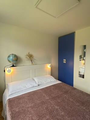 2 Schlafzimmer, kostenloses WLAN, Bettwäsche