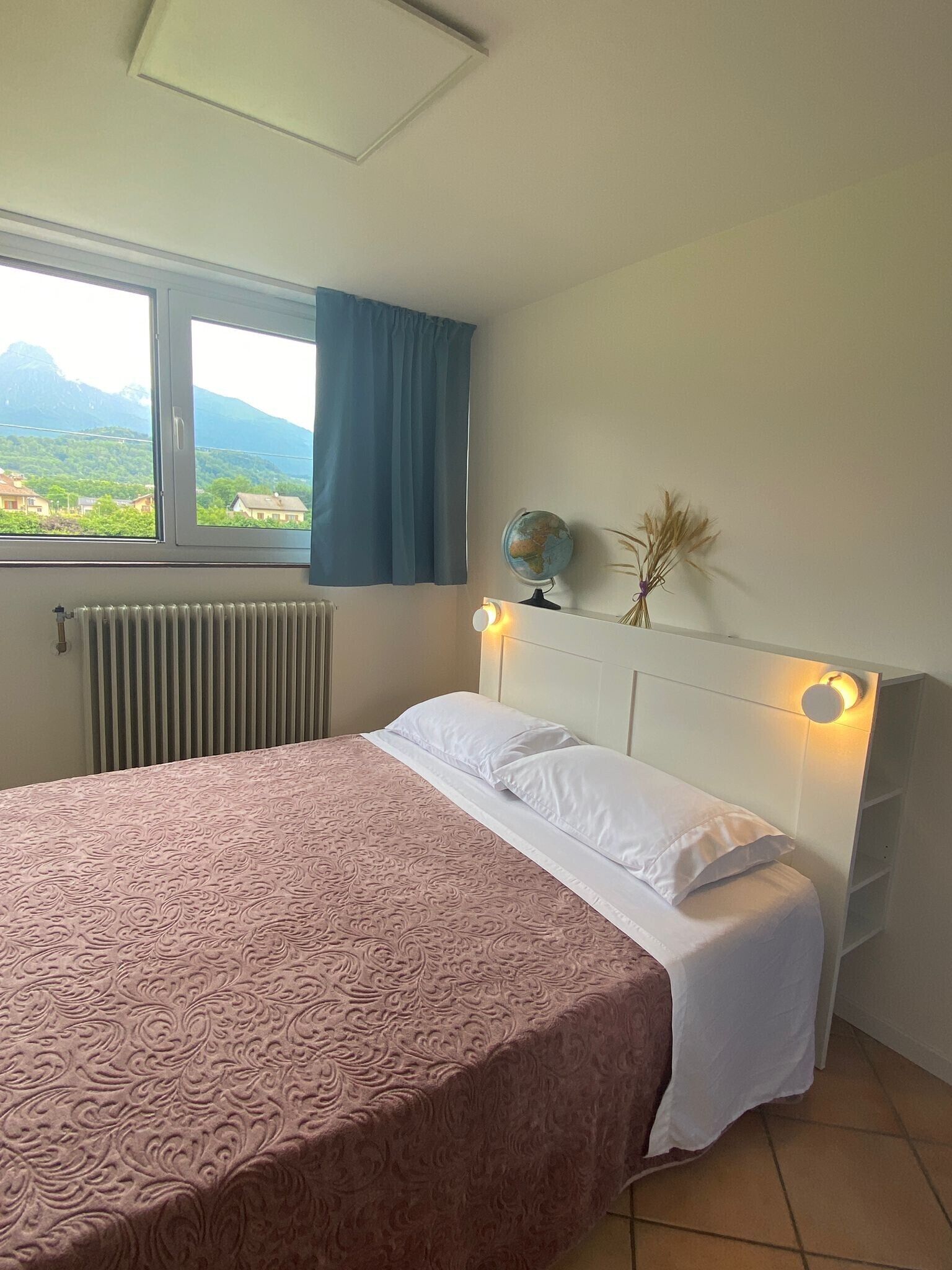 2 chambres, Wi-Fi gratuit, draps fournis