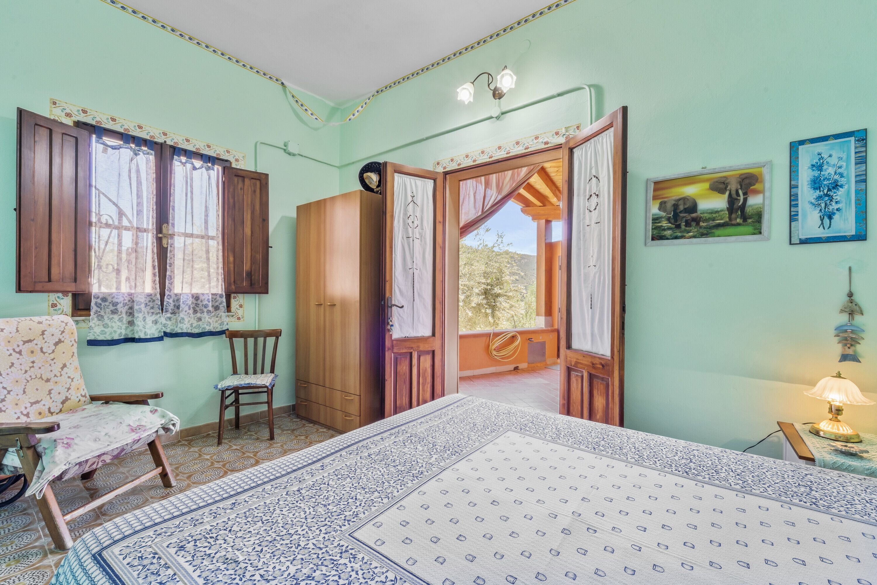 3 slaapkamers, beddengoed