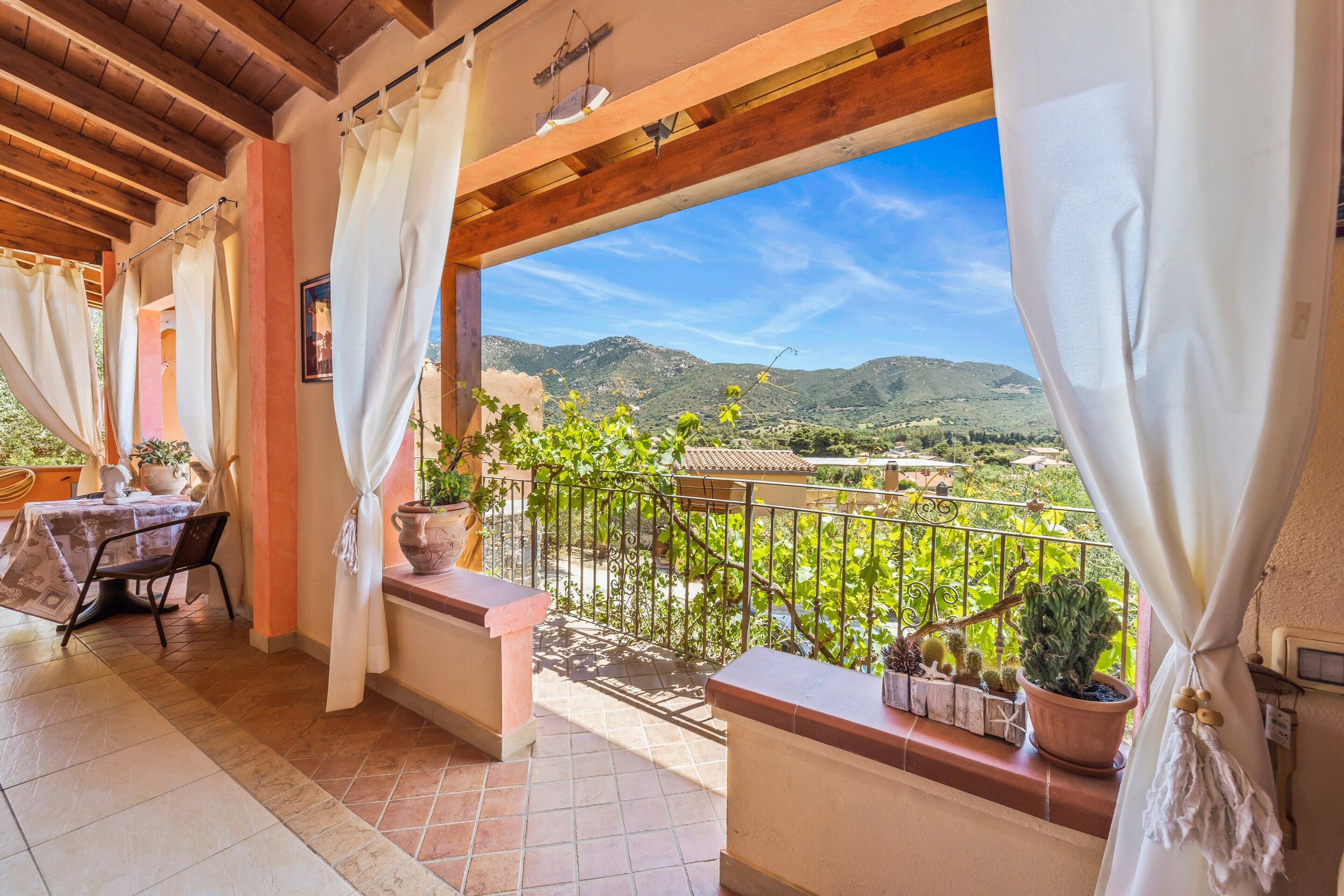 Àrea exterior de l'allotjament