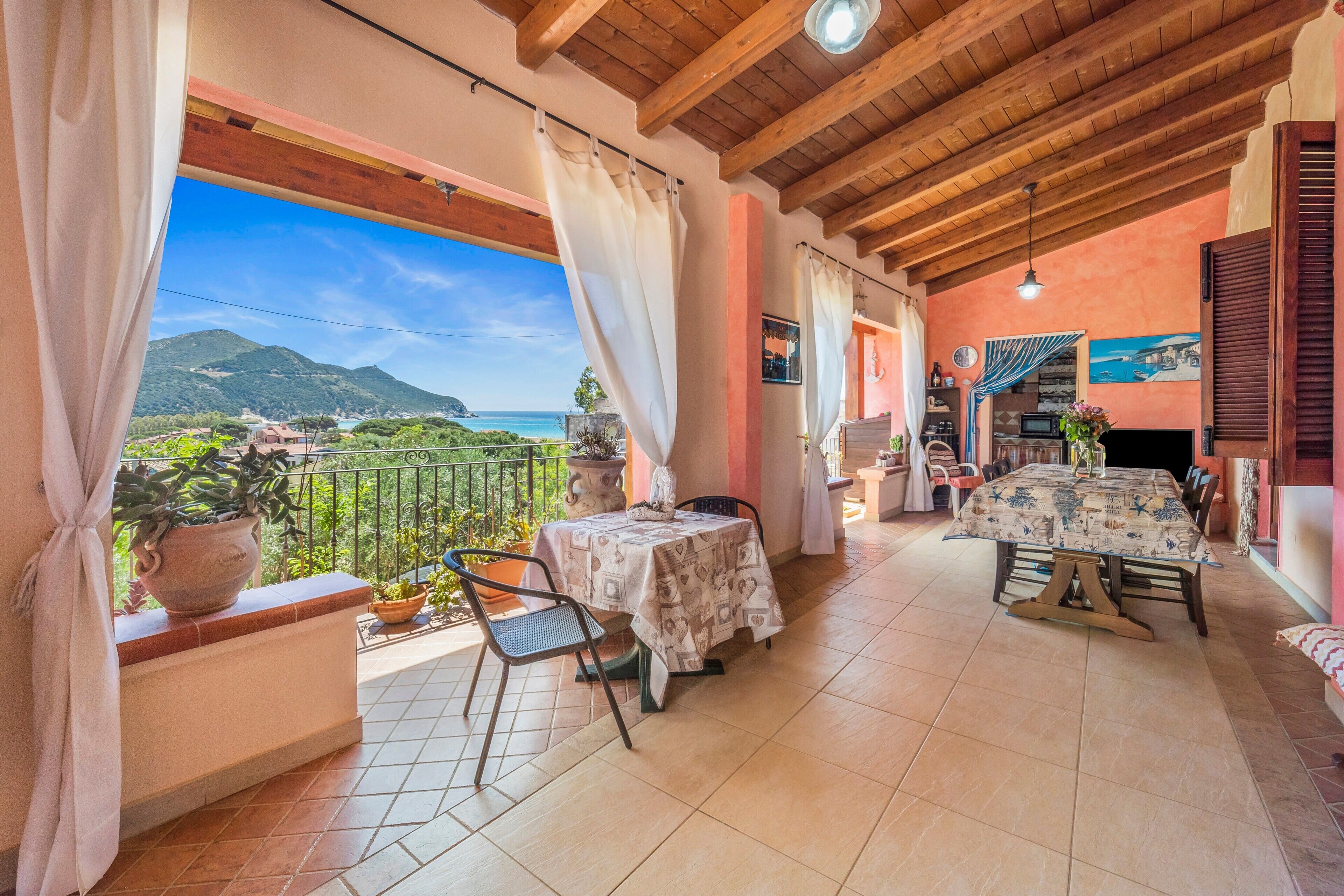 Udendørs spisemuligheder