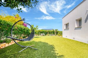 Overnatningsstedets område