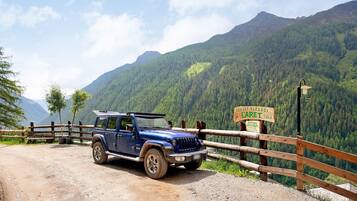 Enceinte de lâhĂ©bergement