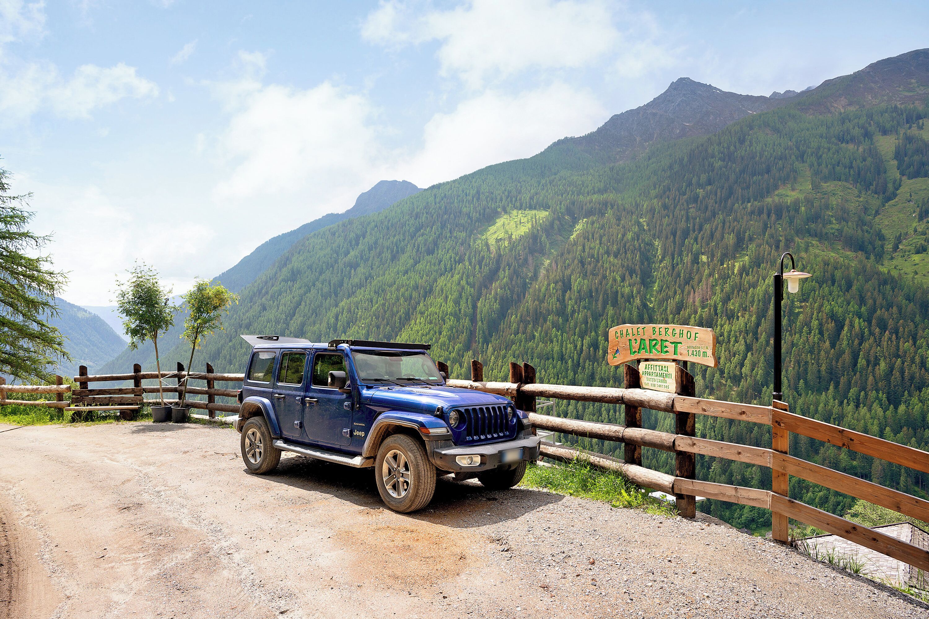 Áreas de la propiedad