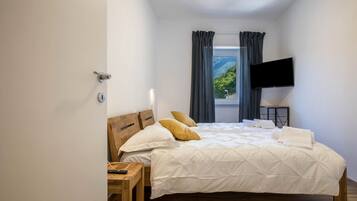 3 Schlafzimmer, kostenloses WLAN, Bettwäsche