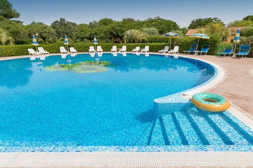 Agritourisme "Il Girasole - Tasso" avec piscine partagée, jardin partagé et Wi-Fi