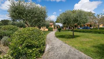 Enceinte de lâhĂ©bergement