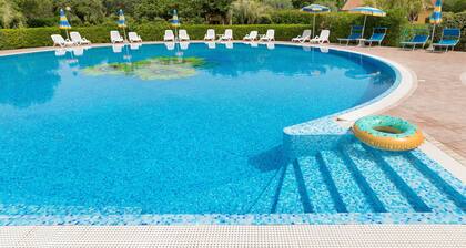 Agritourisme "Il Girasole - Fico D'India" avec piscine partagée, jardin partagé et Wi-Fi