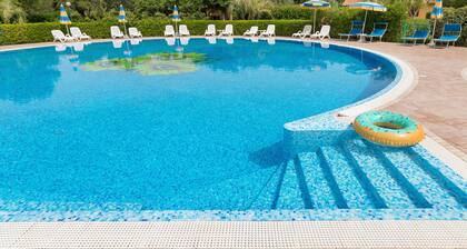 Agritourisme "Il Girasole - Fico D'India" avec piscine partagée, jardin partagé et Wi-Fi