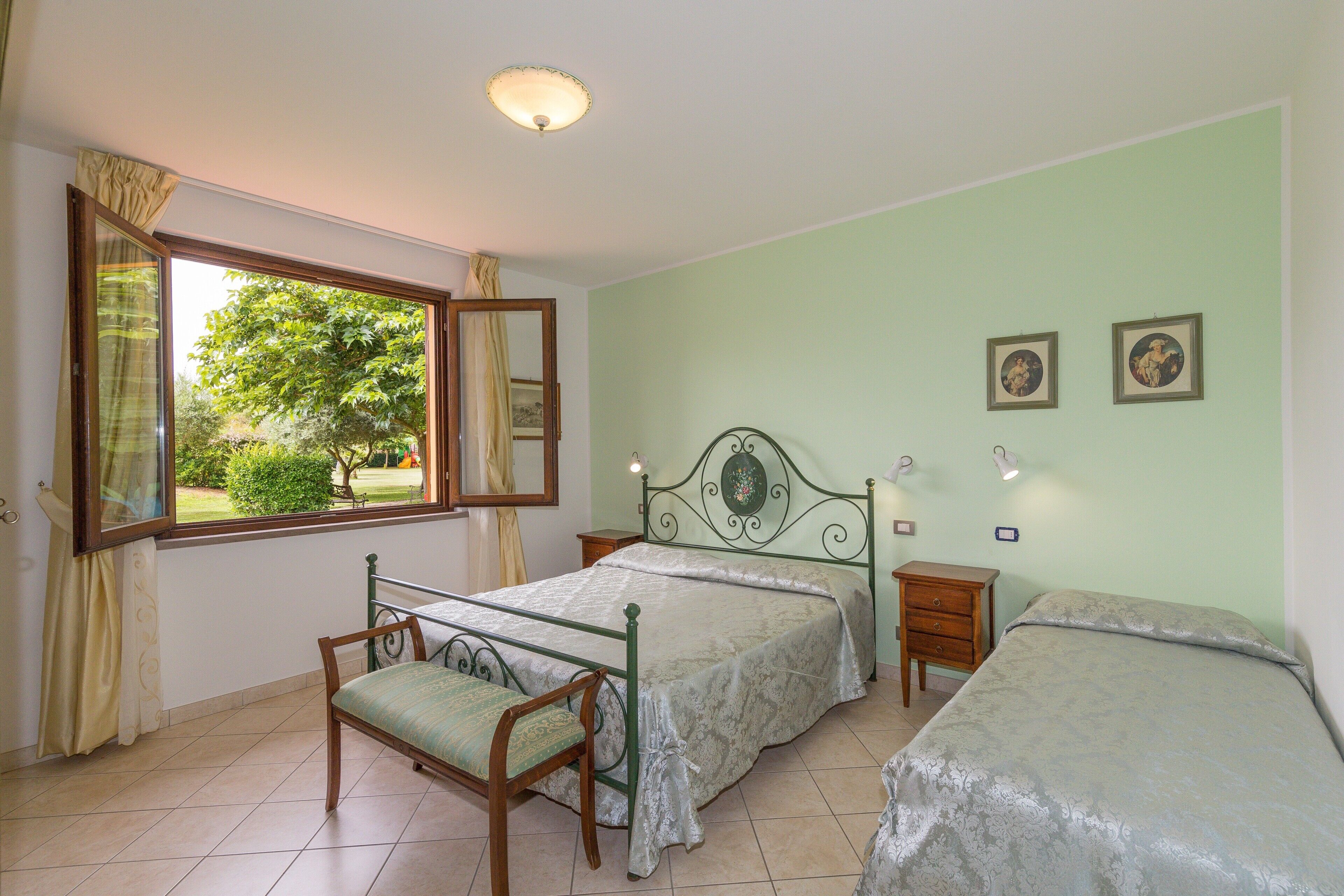 1 Schlafzimmer, kostenloses WLAN, Bettwäsche