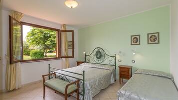 1 Schlafzimmer, kostenloses WLAN, Bettwäsche