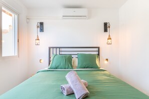 2 Schlafzimmer, Bügeleisen/Bügelbrett, kostenloses WLAN, Bettwäsche