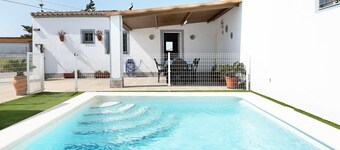 Maison de vacances "Casa Sheila" avec piscine privée, 2 terrasses privées et Wi-Fi