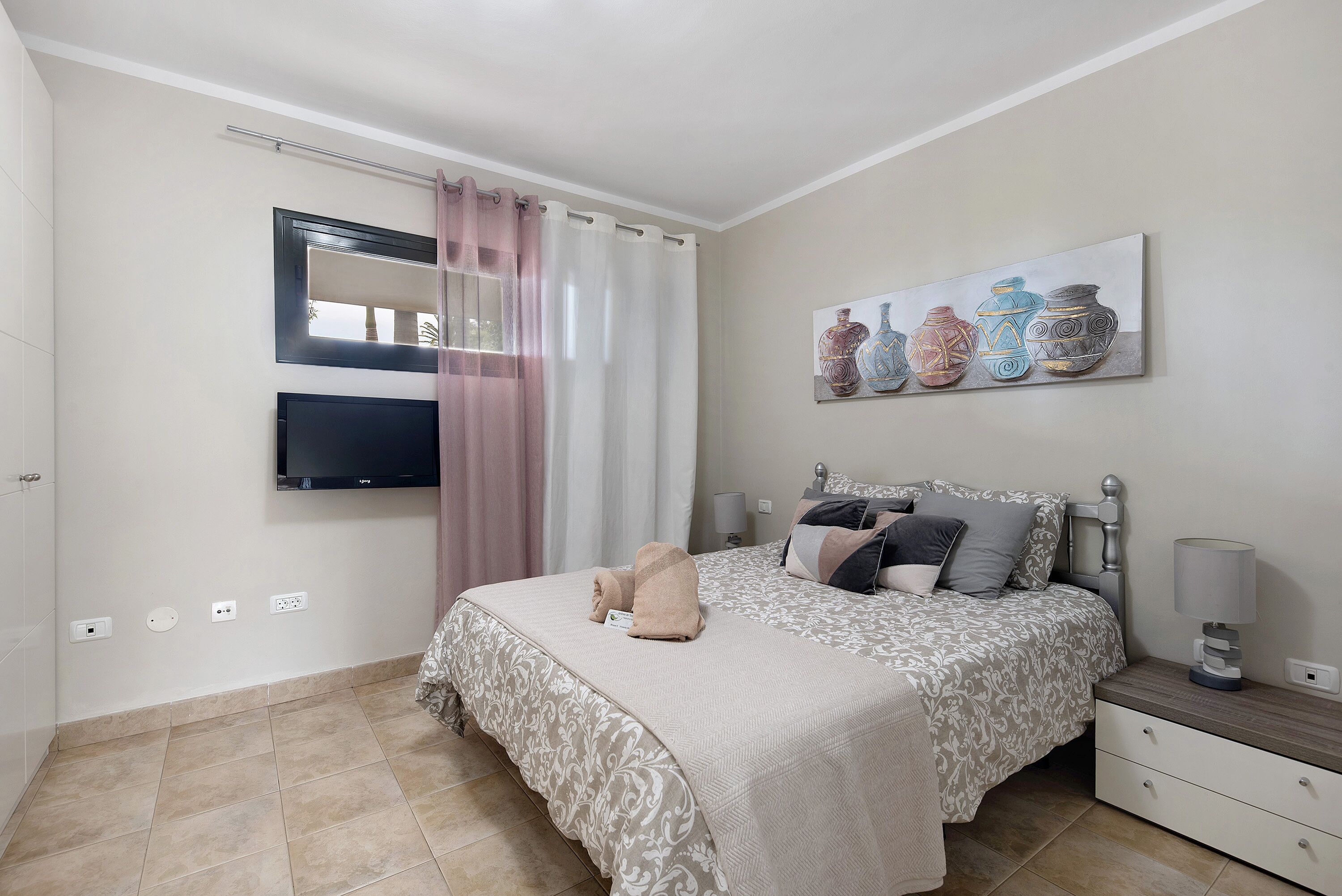 2 Schlafzimmer, Bügeleisen/Bügelbrett, kostenloses WLAN, Bettwäsche