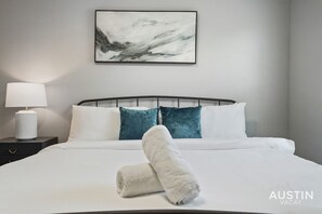 3 chambres, bureau, fer et planche Ă repasser, Wi-Fi gratuit