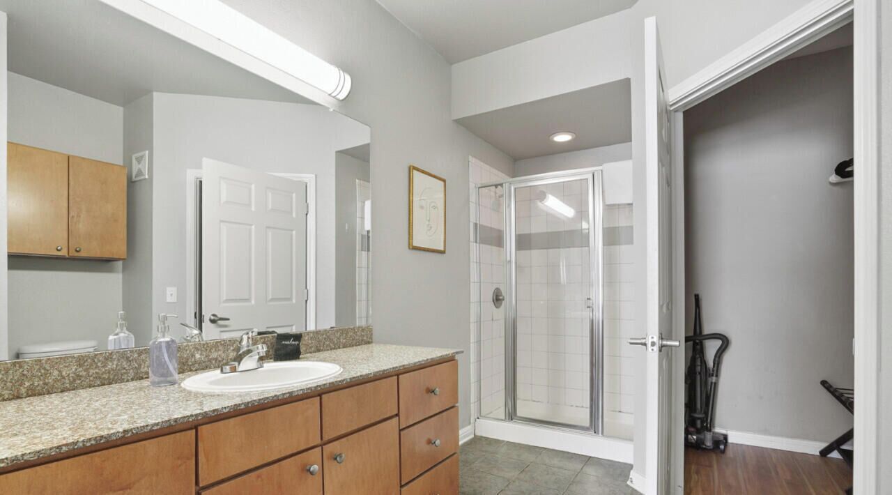 Eco-friendly toiletries, hair dryer, towels, soap
