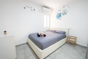 1 間睡房、熨斗/熨衫板、Wi-Fi、床單