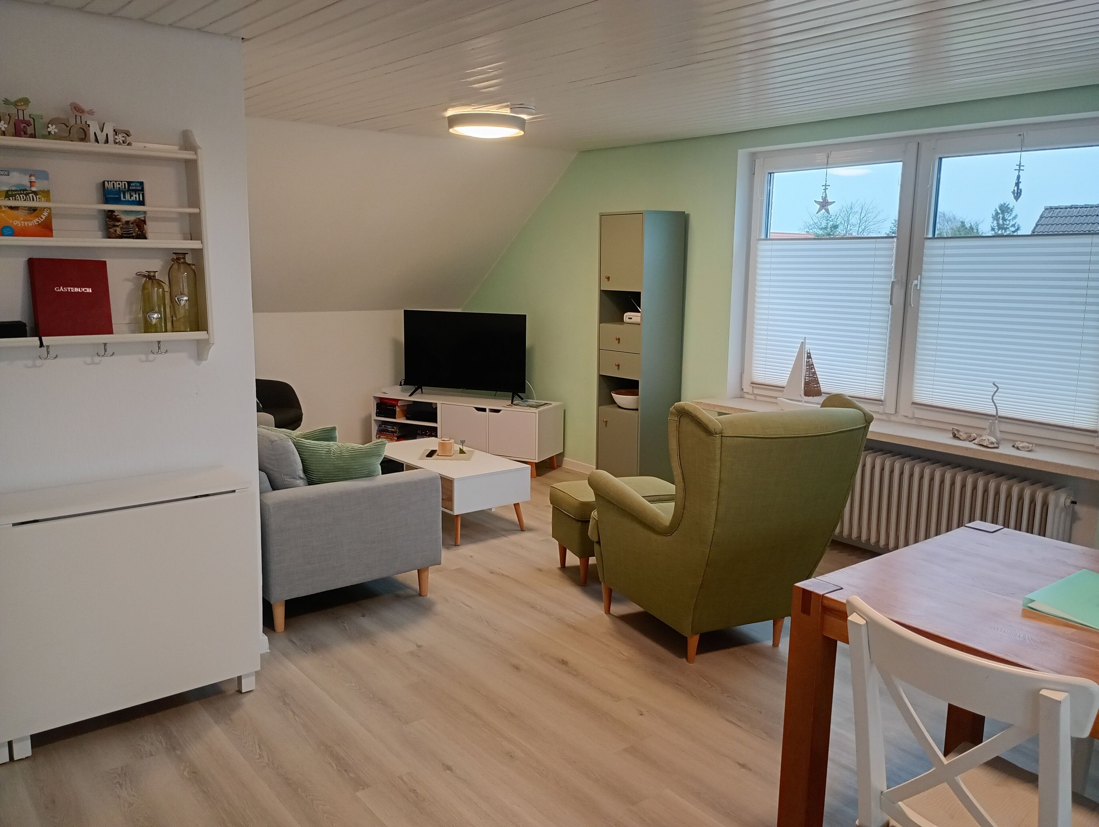 Vacation Apartment/apartment For 4 Guests With 70m² In Hage (186632) - Hage
