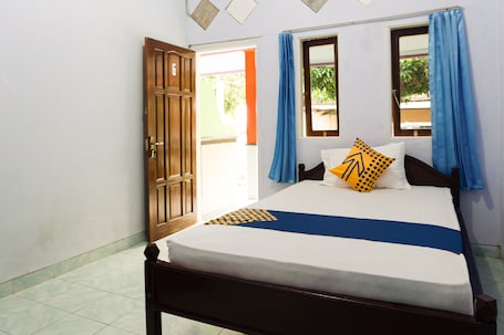 Wifi gratis y ropa de cama