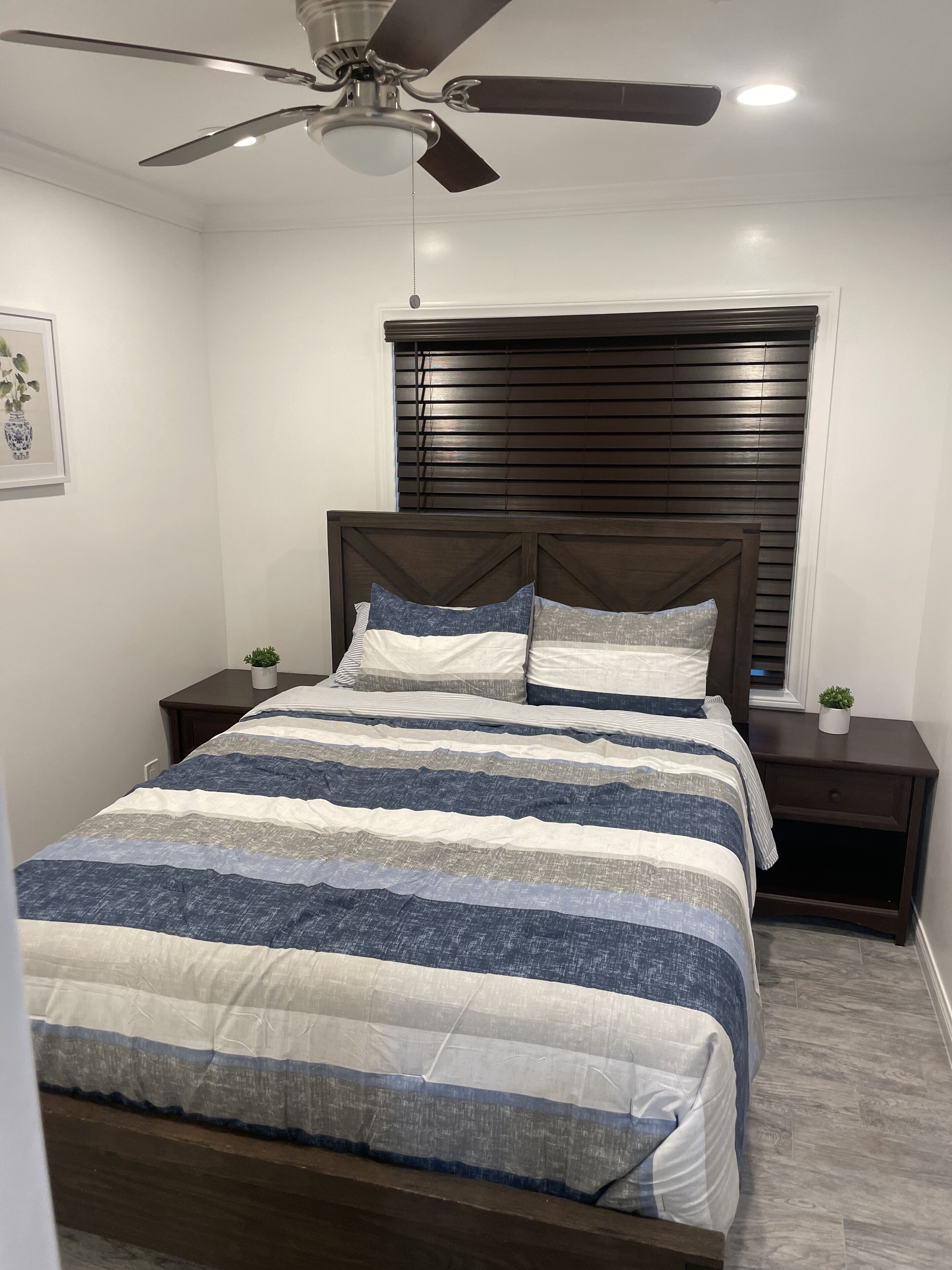 Entire house with spacious back yard