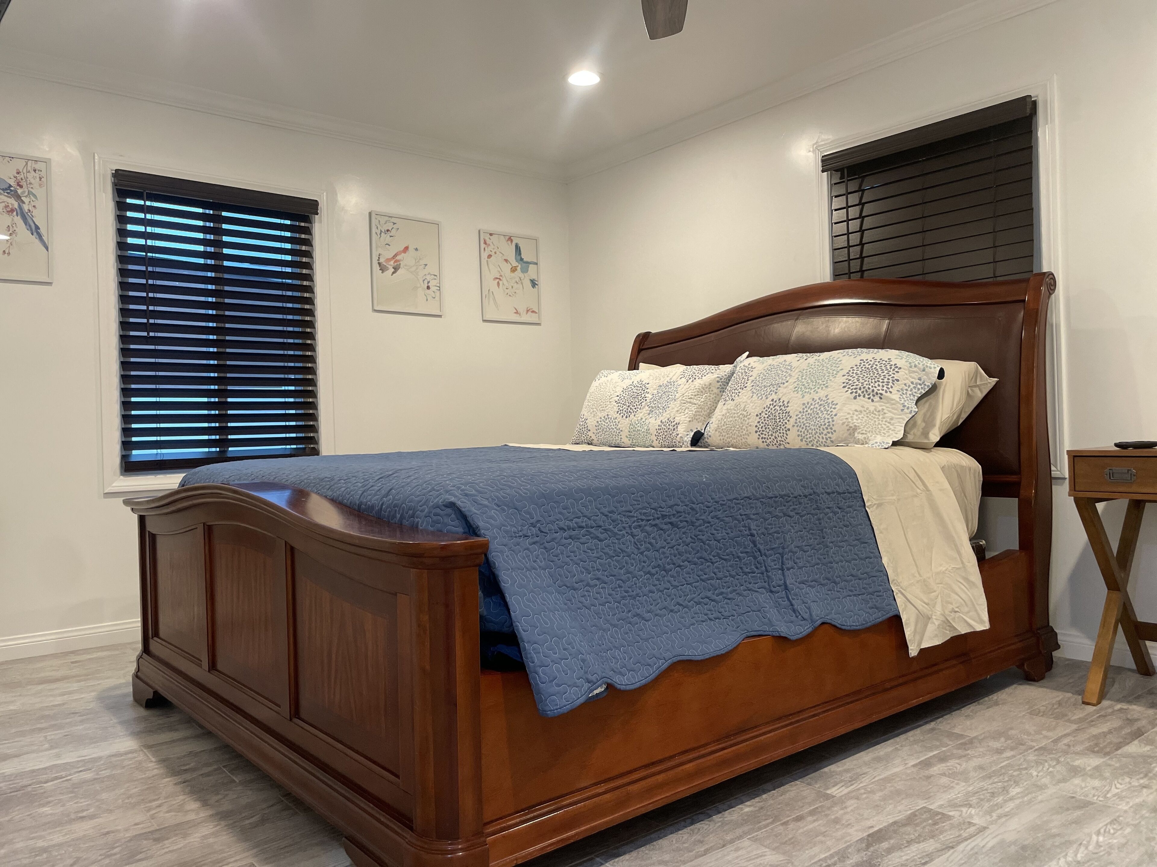 Entire house with spacious back yard