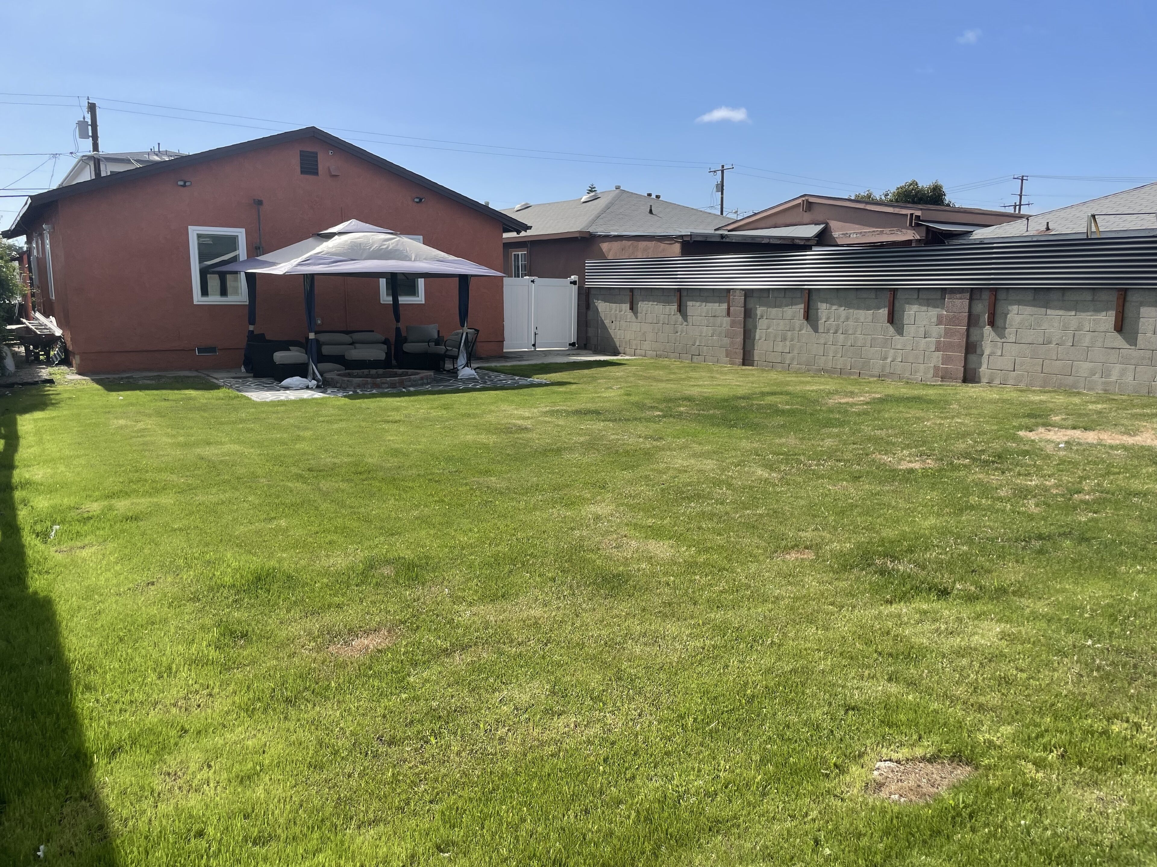 Entire house with spacious back yard