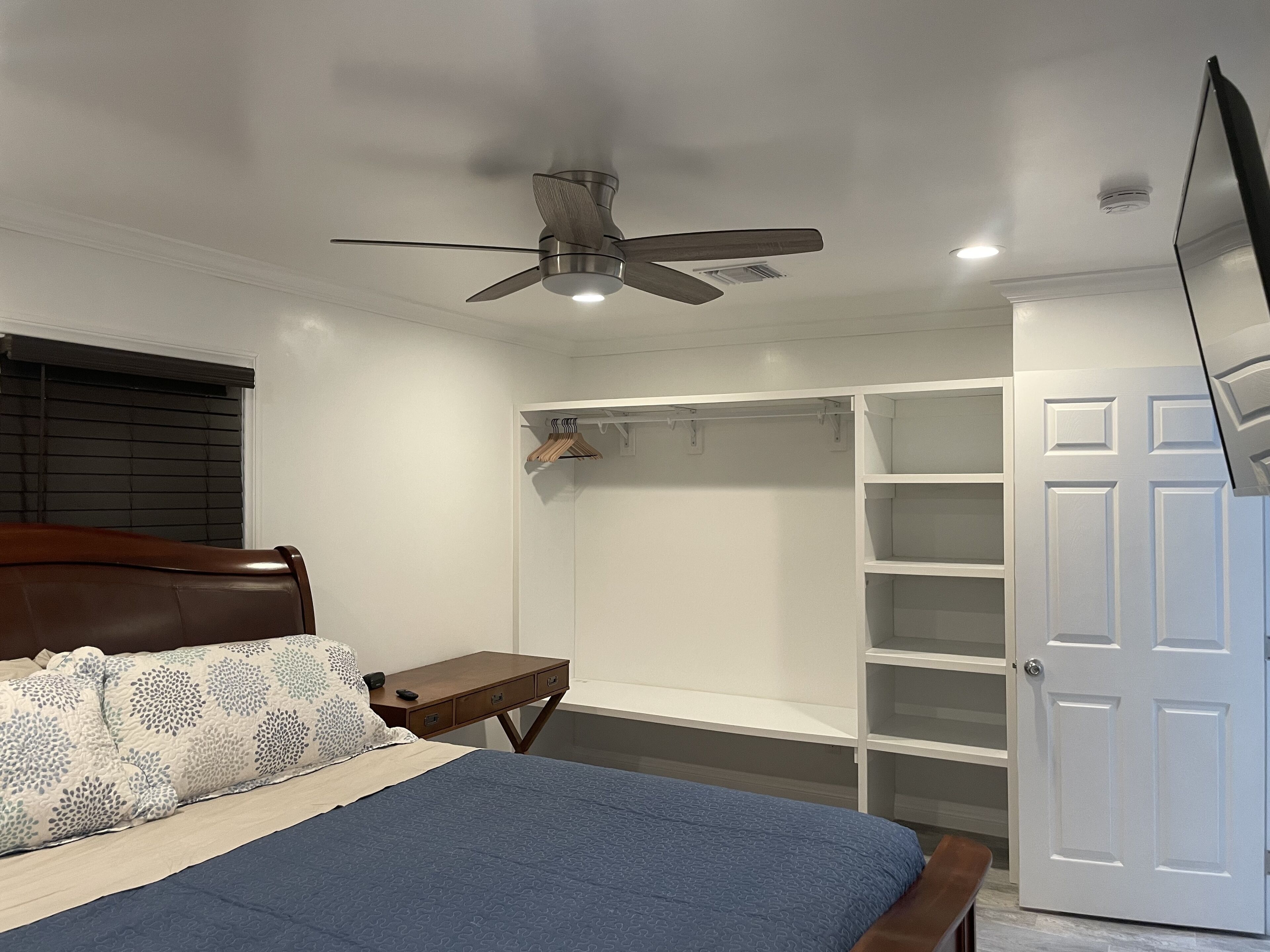 Entire house with spacious back yard