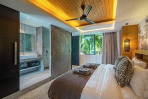 In-room safe, free WiFi - Villa KLEE (Kerobokan)