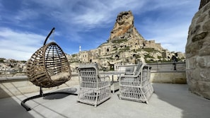 Egyptian cotton sheets, premium bedding, minibar, individually decorated - Doctor’s Cave Cappadocia (Ürgüp)