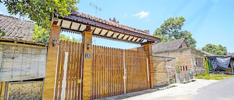 Front of property