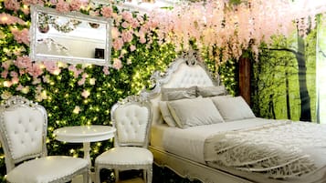 1 habitación, wifi y ropa de cama