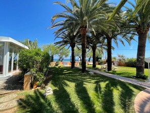 Overnattingsstedets uteområder