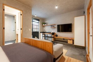 1 chambre, fer et planche à repasser, accès au Wi-Fi (inclus)