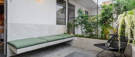 Terrasse/gårdhave