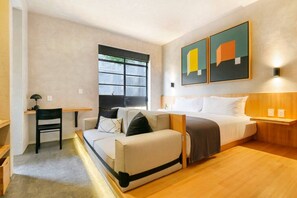 1 bedroom, desk, iron/ironing board, free WiFi