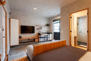 1 bedroom, iron/ironing board, free WiFi, bed sheets - CH206 · Design apt with Balcony @Parque Mexico | ChiCo (Ciudad de México)