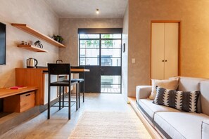 Smart TV, stereo - CH206 · Design apt with Balcony @Parque Mexico | ChiCo (Ciudad de México)