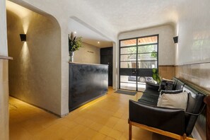 Lobby - CH206 · Design apt with Balcony @Parque Mexico | ChiCo (Ciudad de México)