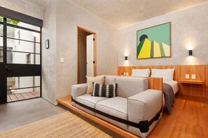 Smart TV, stereo - CH206 · Design apt with Balcony @Parque Mexico | ChiCo (Ciudad de México)